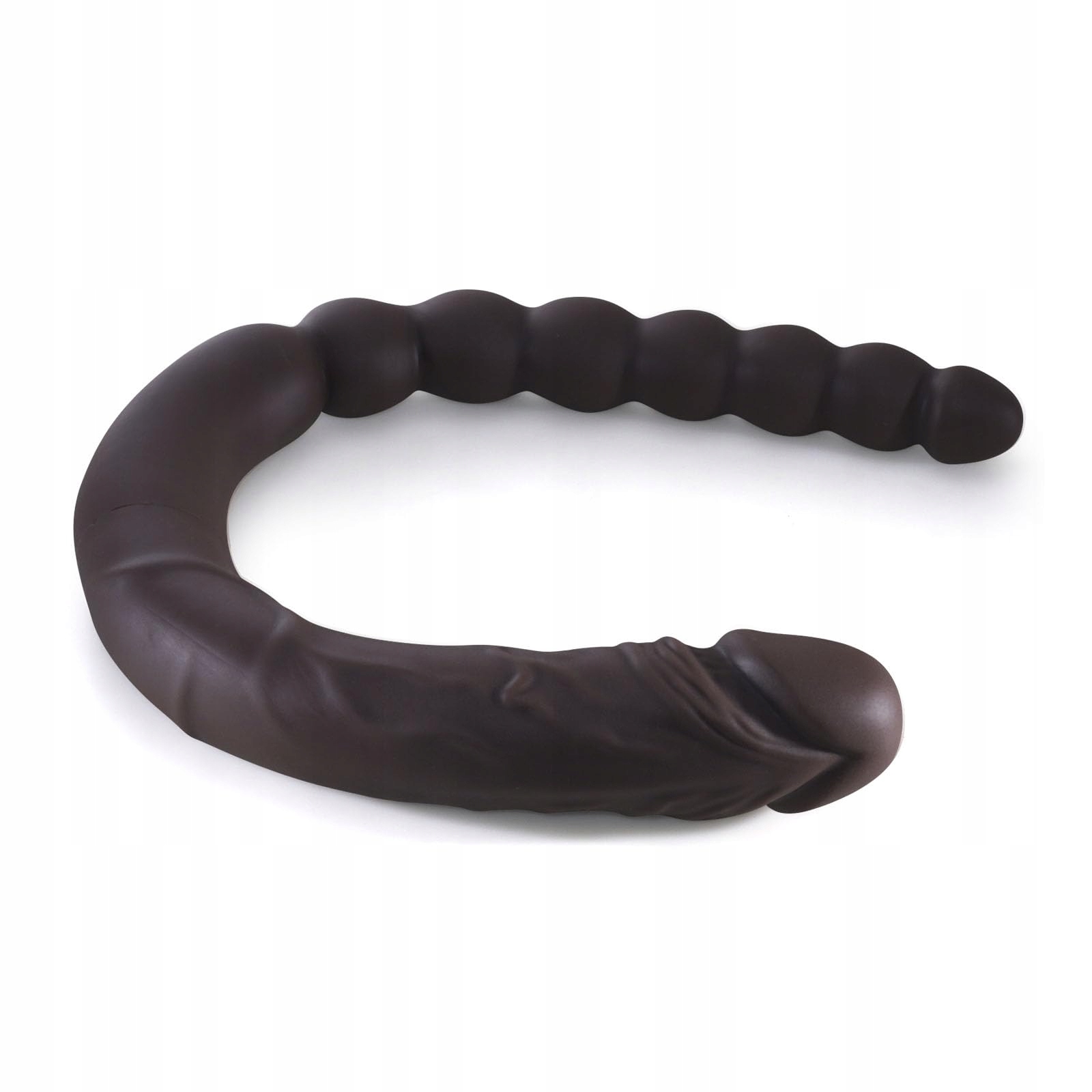 HOSNHH 45cm Doppeldildo Realistyczny Penis Analkulki Silikonowy Dildo — miniatura 3