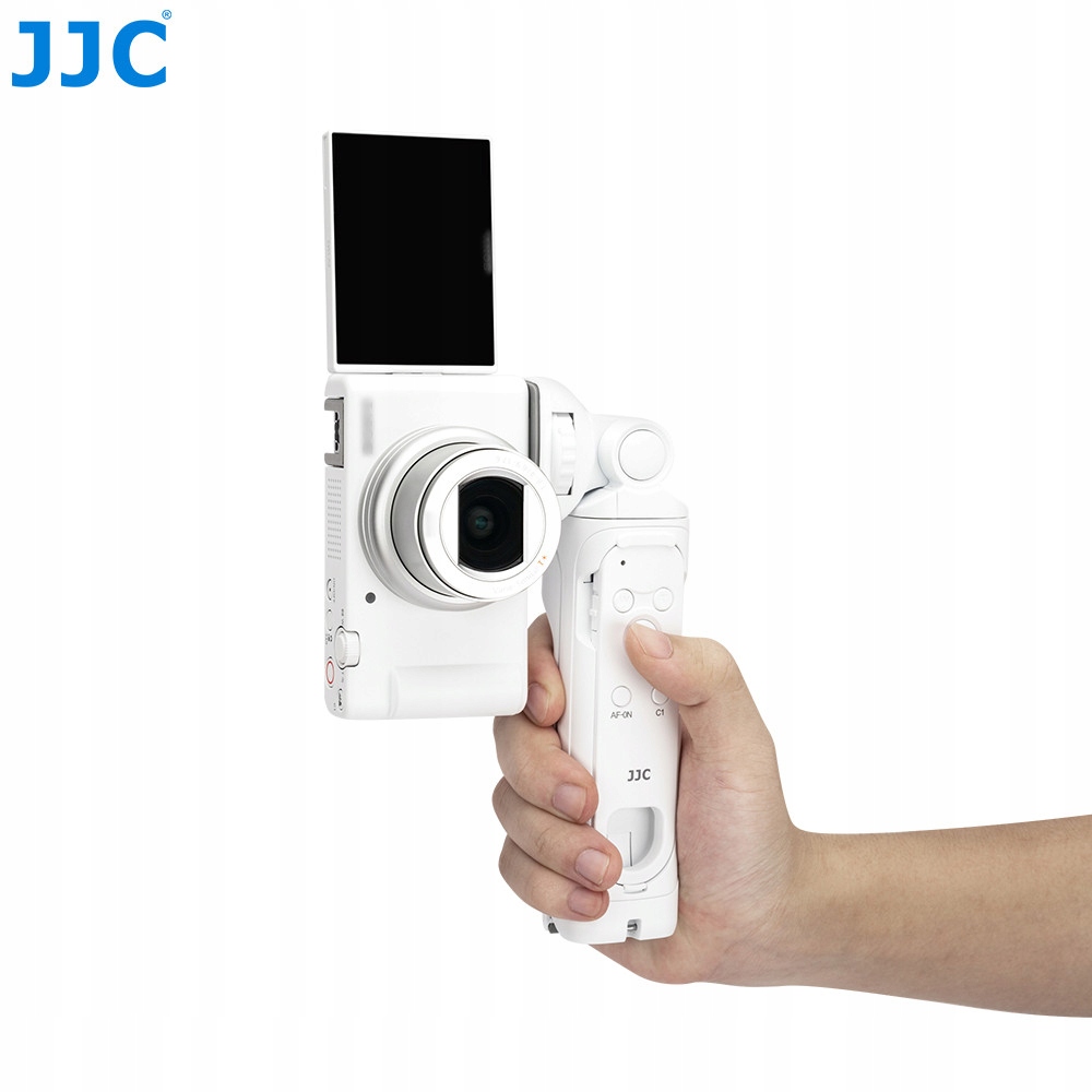 Jjc TP-S1 White Rukojeť, grip, mini stativ nahrazuje Sony GVPT2BT, bílí