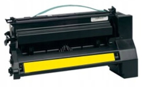 Naplnka Lexmark C7700YH C7702YH žlutý kompatibilní toner