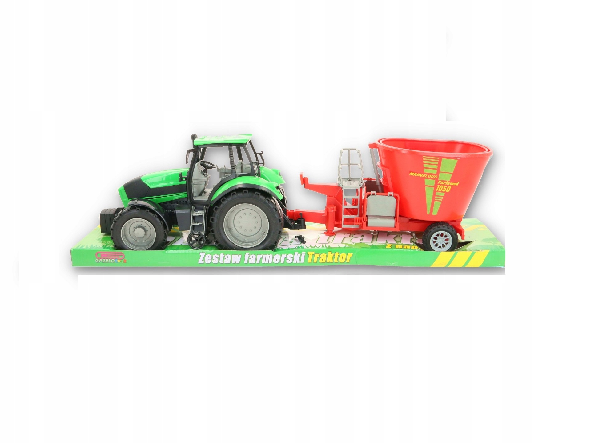 TRAKTOR Z MASZYNĄ 17T