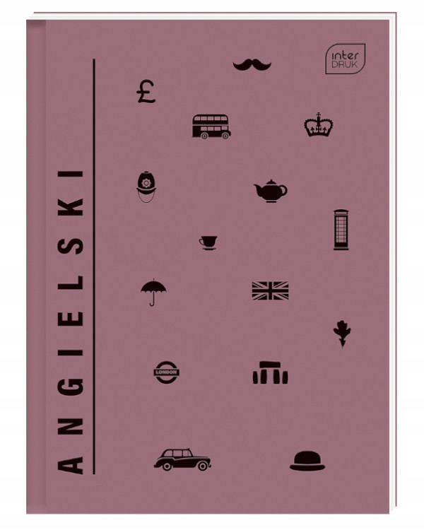 Zestaw brulionów tematycznych 9 sztuk A5 80 kartek Kod producenta 2462