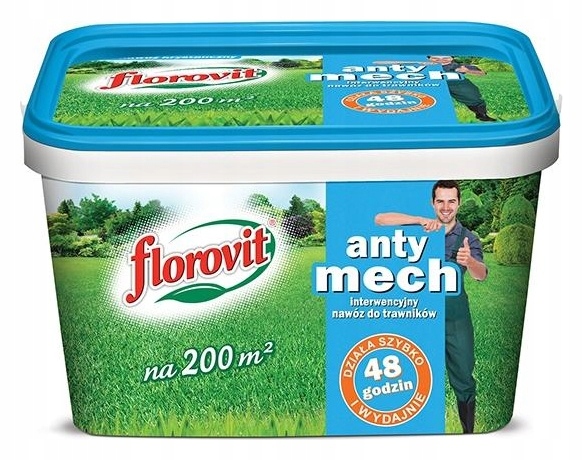 

Florovit nawóz do trawników antymech 4 kg Inco