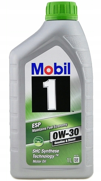

Mobil 1 Esp 0W30 1L C2 C3 Vw 504.00 507.00