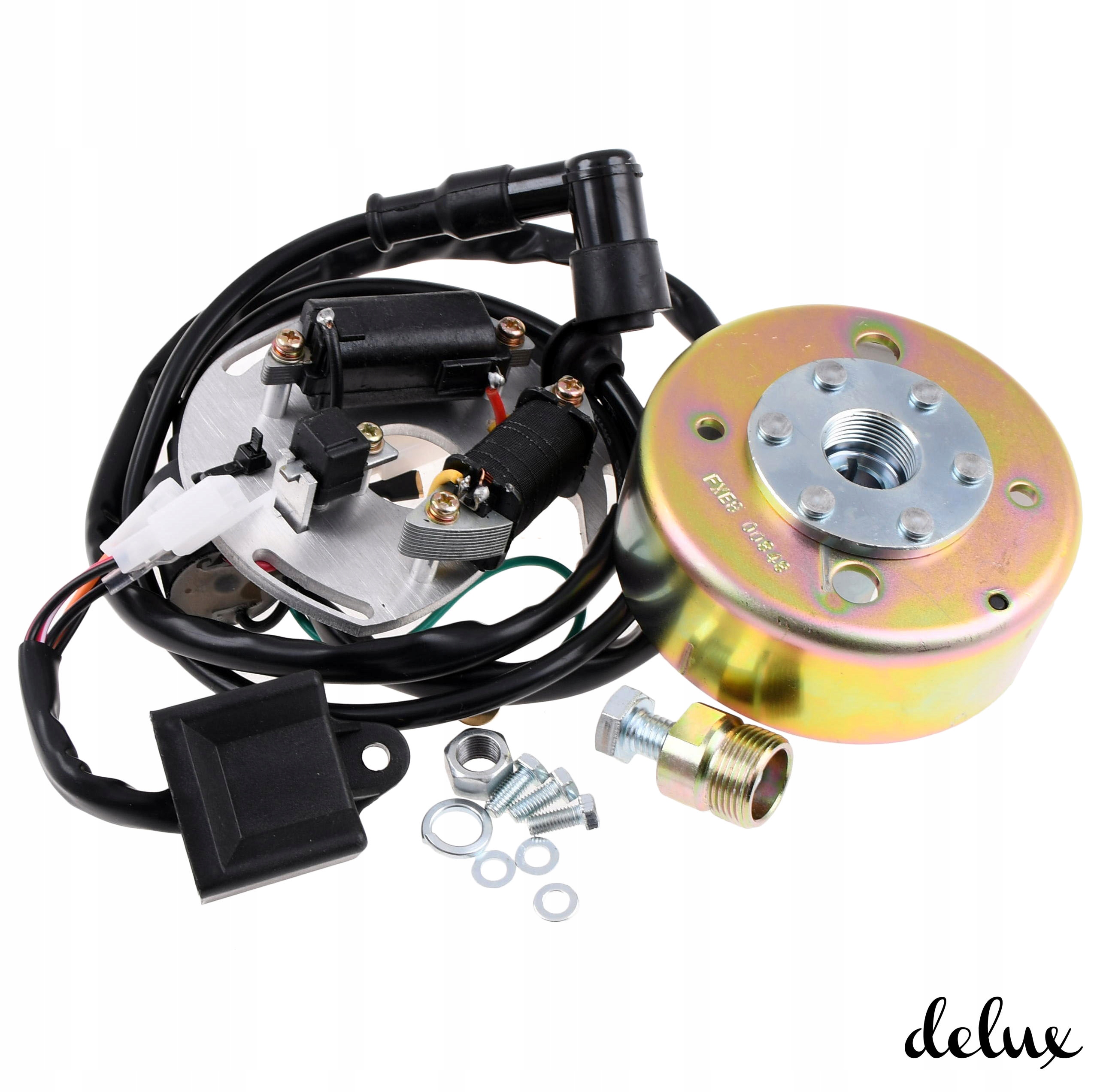 Zapłon bezstykowy CDI 12V ROMET KPL DELUX