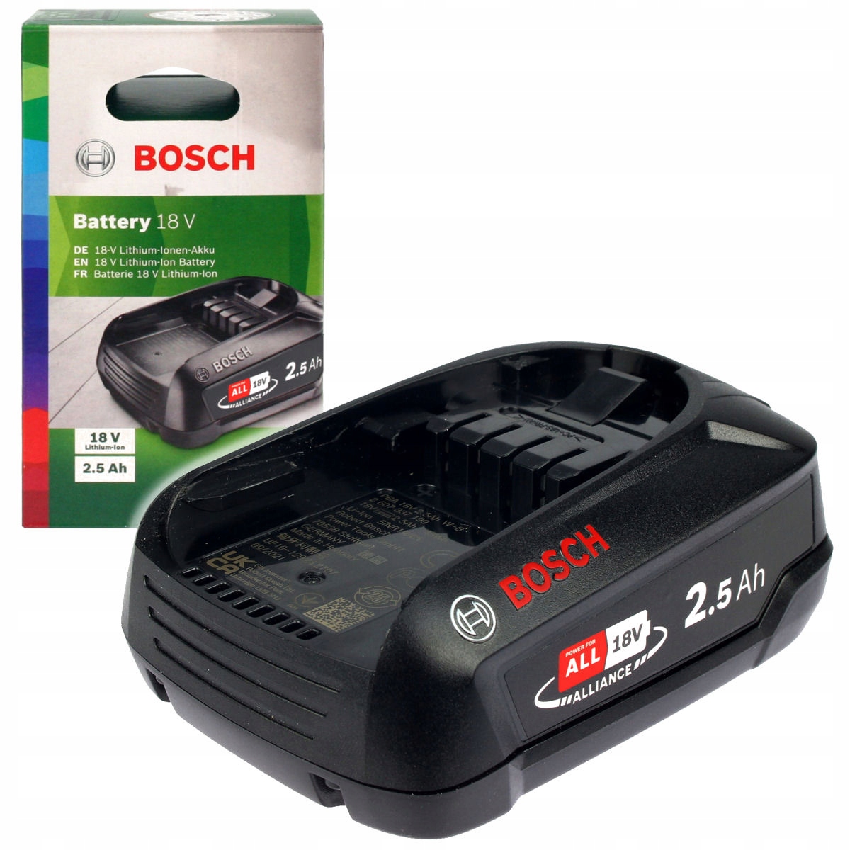 Bosch Akumulator Pba 18V 2.5Ah W-b