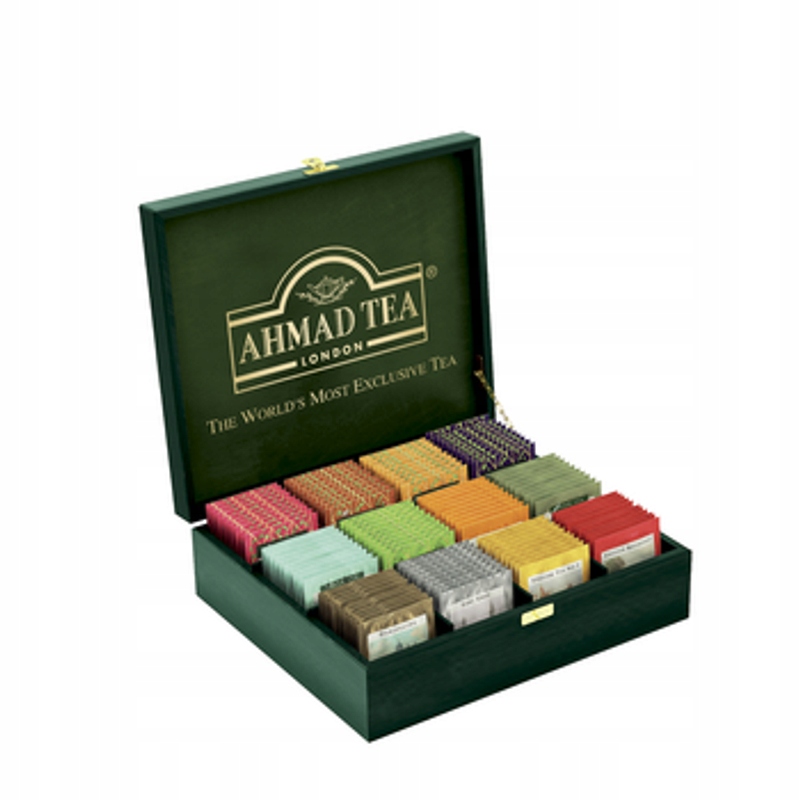 Levně Kolekce čajů Ahmad Tea krabička 120 x 2 g obálka