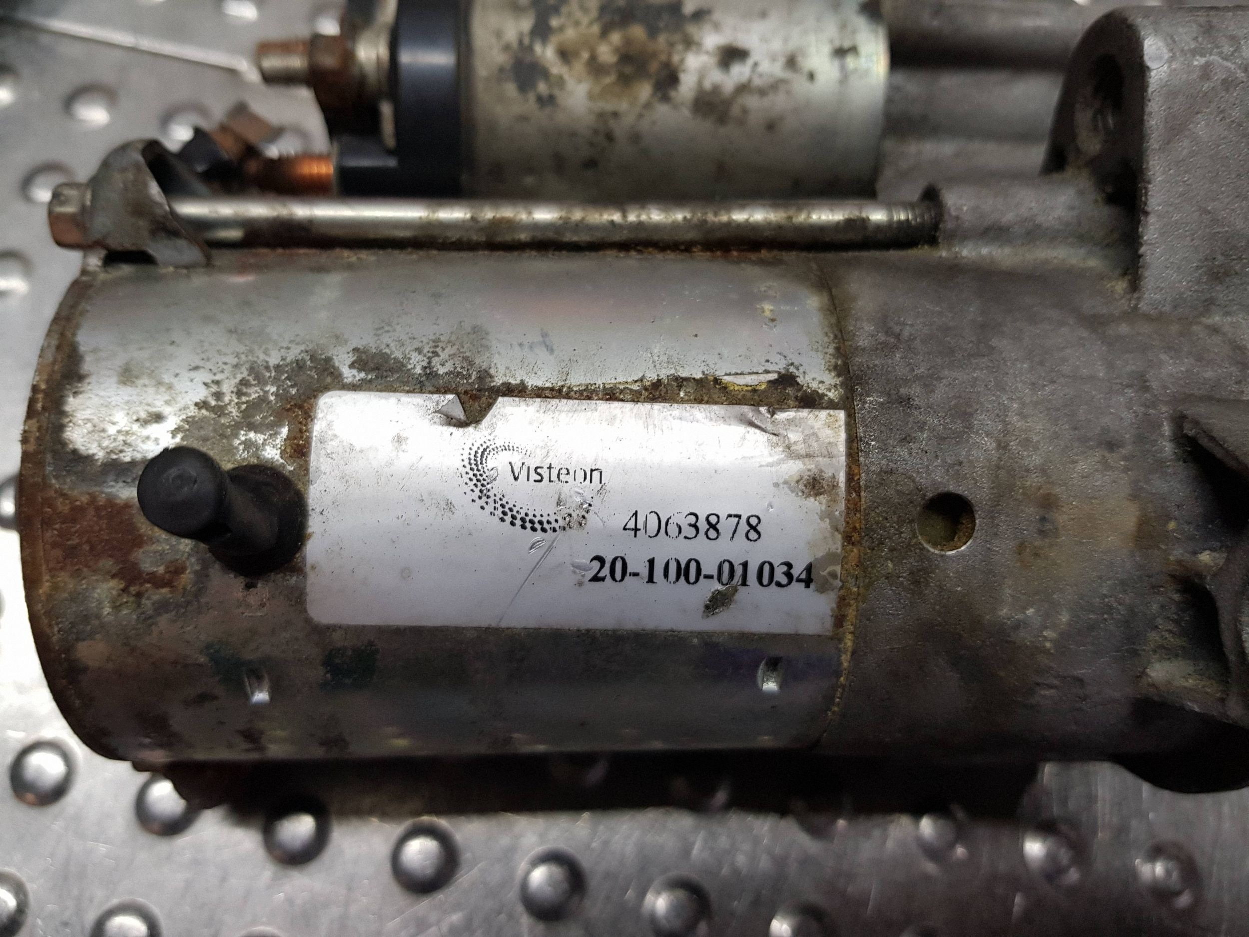 startér 4063878 20-100-01034 FORD TRANSIT CONNECT MK1 1.8 TDCI