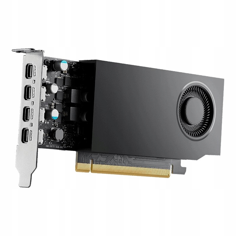 Grafická karta Pny Nvidia A400 4GB VCNRTXA400-SB smaltovaný box