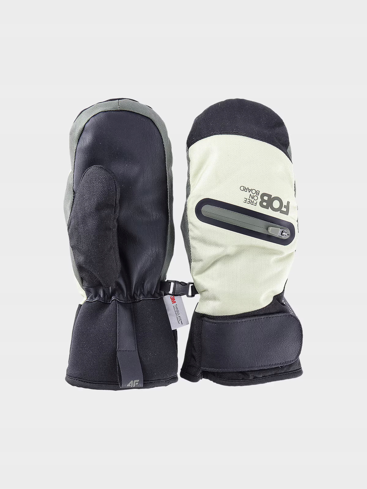 4F Rękawice Snowboardowe Damskie Fob Neodry 10000 4FWAW24AFGLF146 R. M