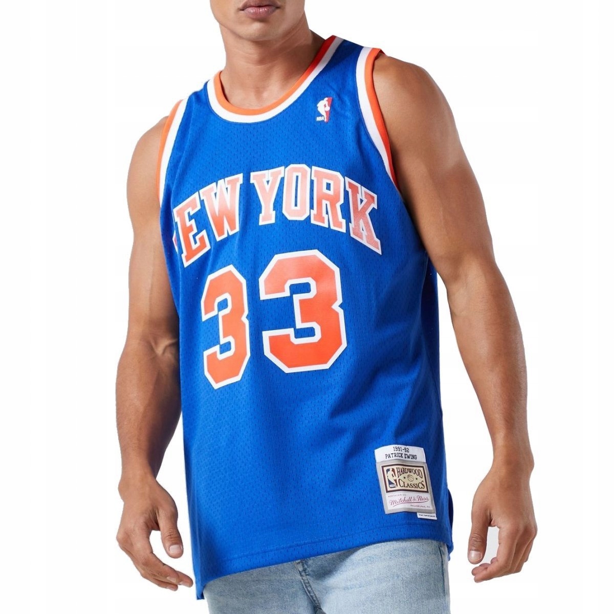 Mitchell Ness tričko pánské Nba Swingman New York Knicks Patric Ewing L