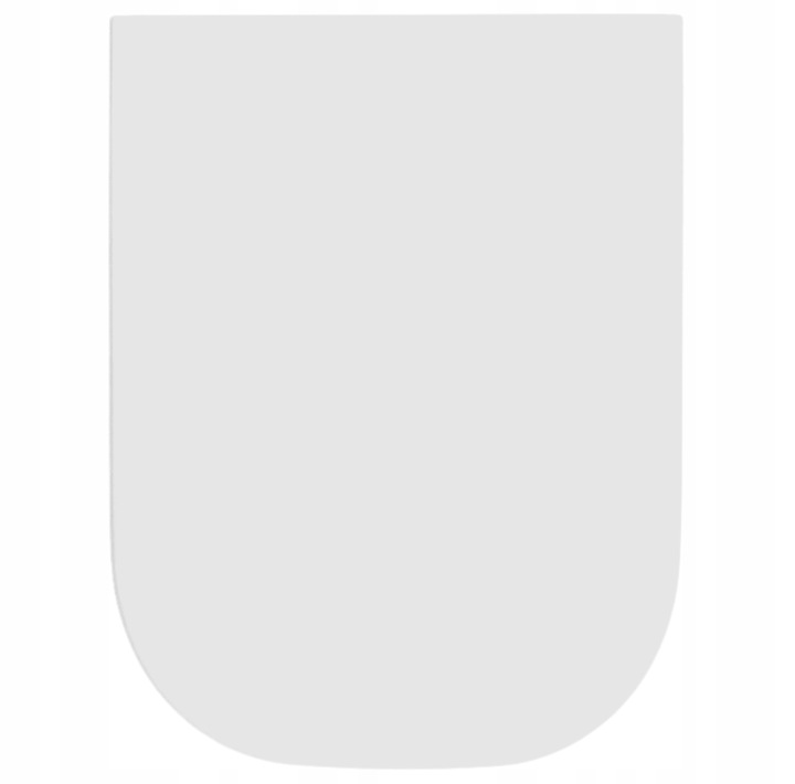 Wc Sedátko Pomalu Padající Do Roca Gap A80148200U, Záchodové, Antibakerické