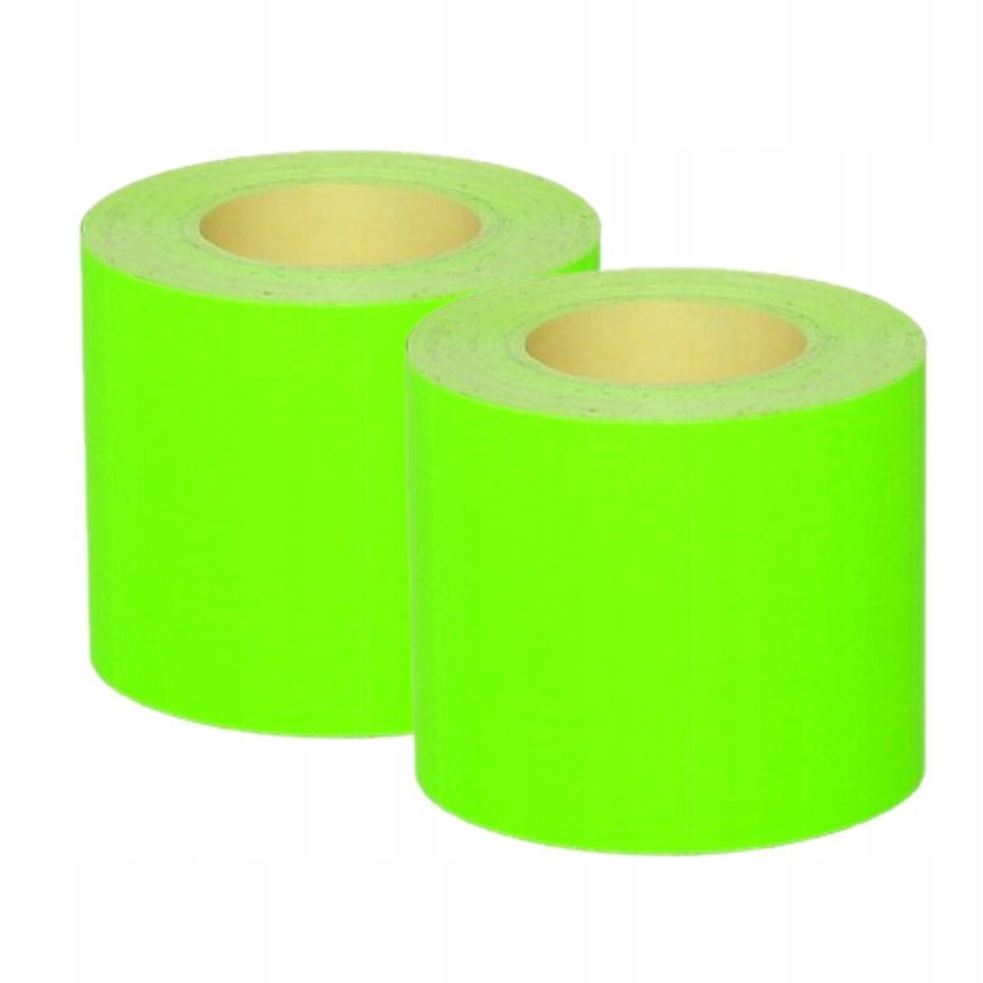 Etykieta cenowa 45x30 mm - 5 rolek - zielona