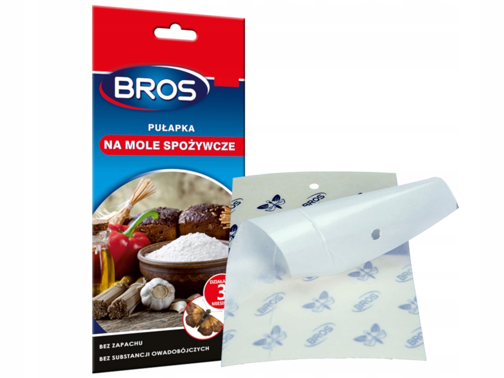 

Bros Pułapka Na Mole Spożywcze