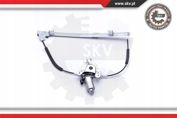 2x Podnośniki szyb ESEN SKV PRZÓD L+P do RENAULT MEGANE I Numer katalogowy oryginału RENAULT 7700834346