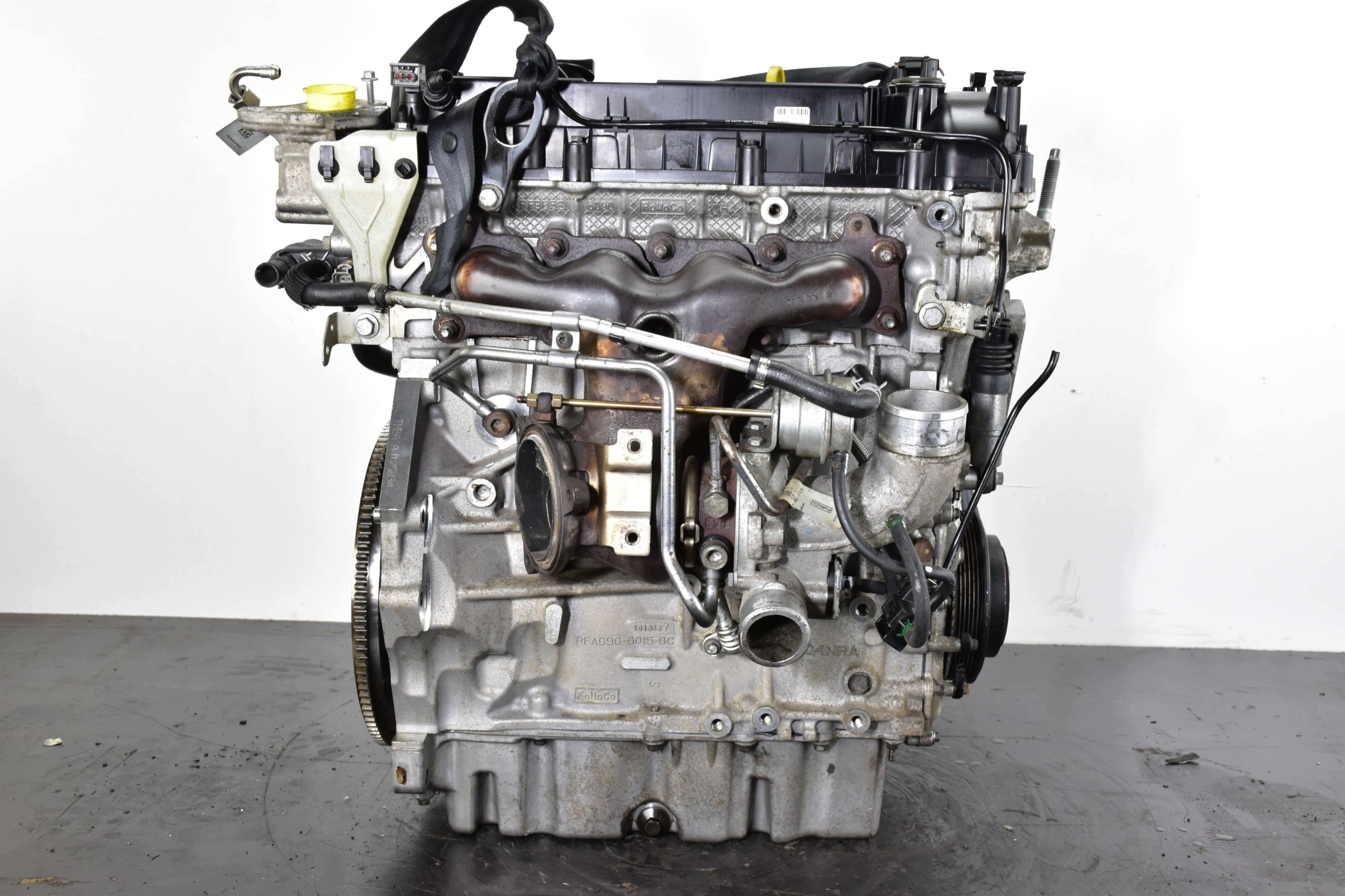 engine FORD GALAXY MK2 II S-MAX 2.0 EcoBoost 203KM TNWA @POMIAR KOMPRESJI@