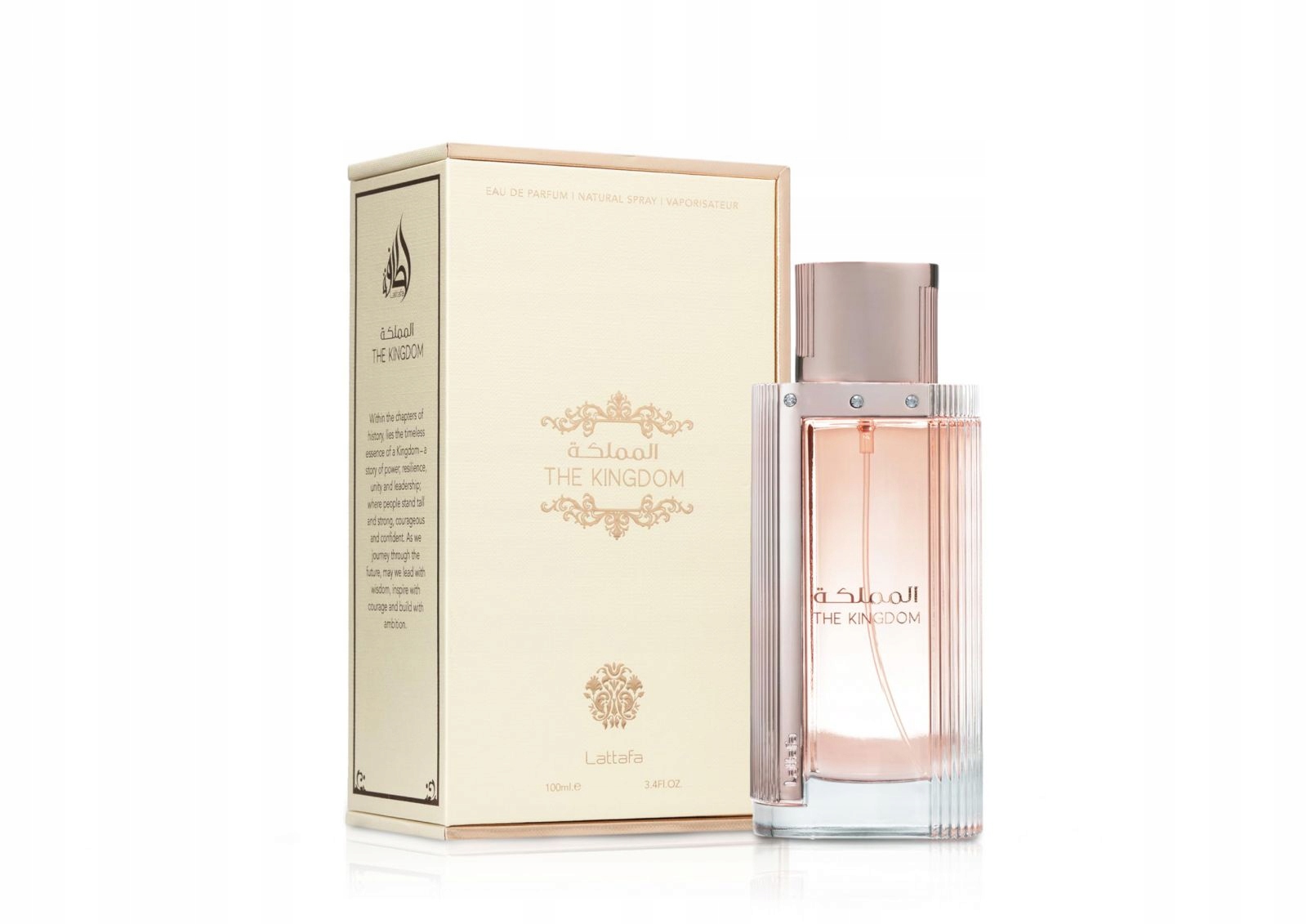 Lattafa The Kingdom – Parfémovaná Voda – Objem: 100 ML Pro Ženy
