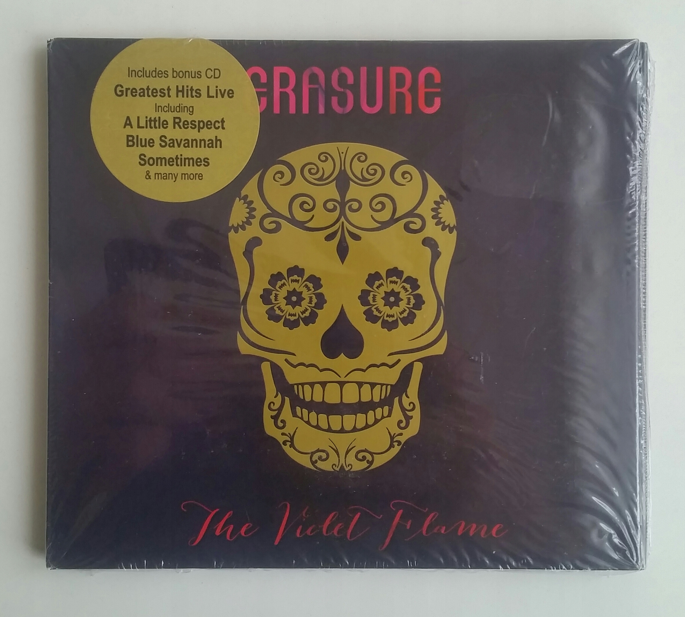 Erasure The Violet Flame 2x CD