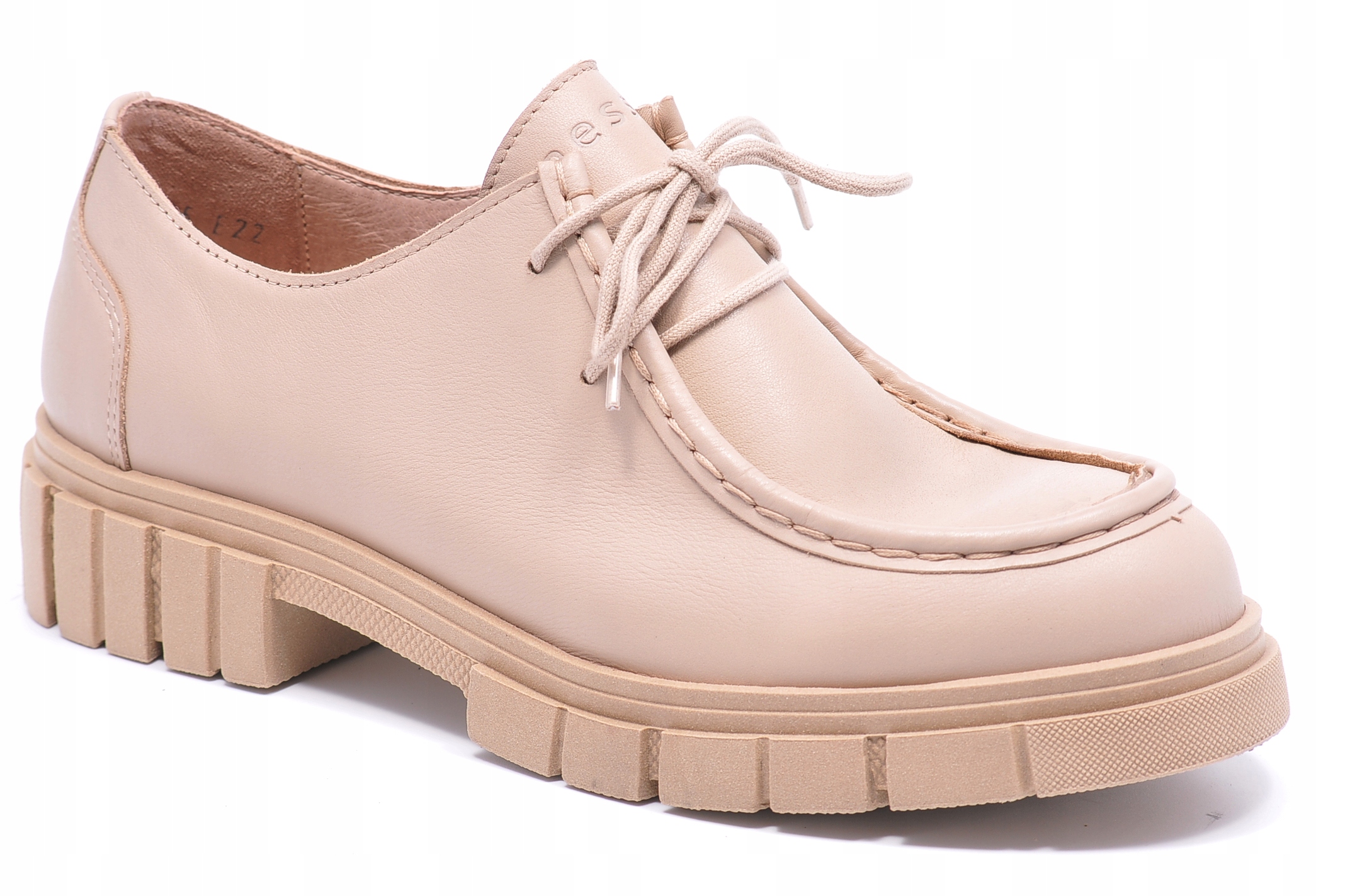 Nessi 24657 Béžová 122 Boty Velikost 37