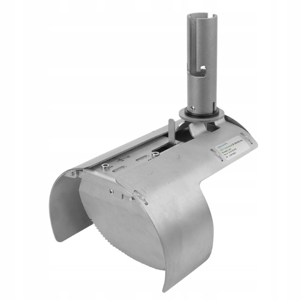 Ochranná Klapka Dvojitá Nerezová Ocel 6 Palců 150 160 MM Pro Trubky