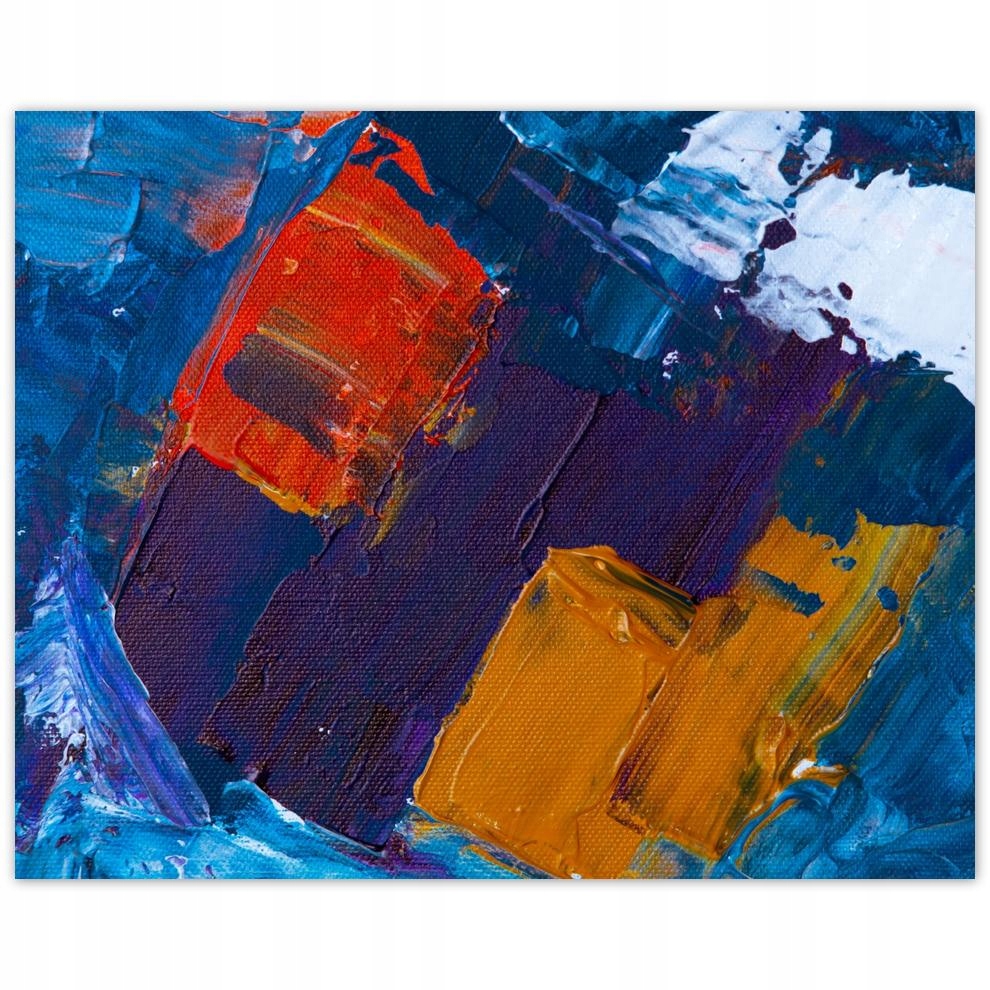 

Plakat 50x40 Abstrakcja Malarz