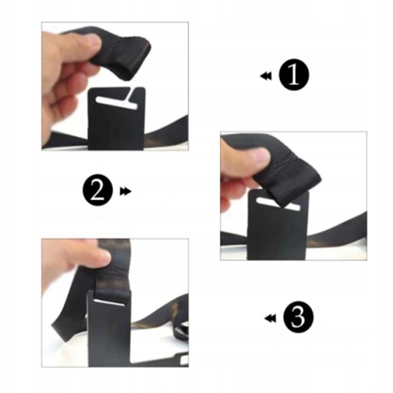 UCHWYT FOTELIKA ISOFIX UNIWERSALNY STALOWY PREMIUM Model ISOFIX