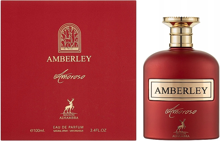Maison Alhambra Amberley Amoroso Parfémovaná Voda 100 ML Unisex