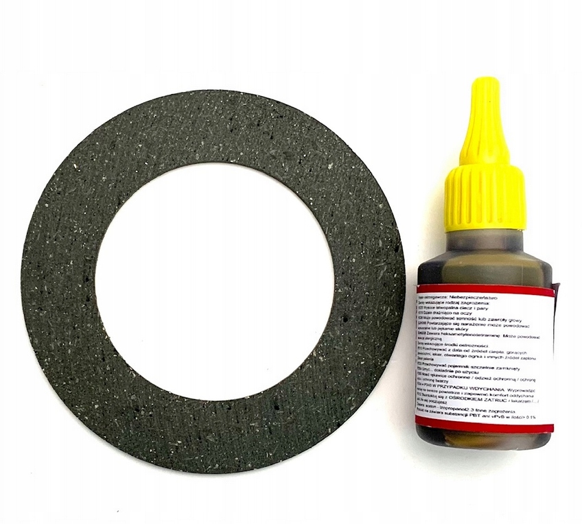 TARCZA SPRZĘGŁA STIGA GARDEN EL63 +KLEJ 120ML