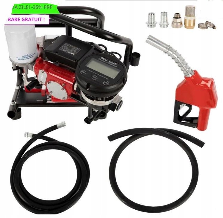 Dystrybutor CPN ZESTAW pompa ropy oleju AOP 60E EAN (GTIN) 5907222763117