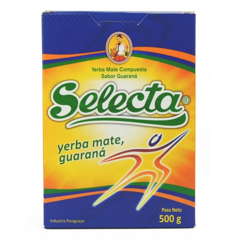 Selecta Energy con Guarana 0,5 kg