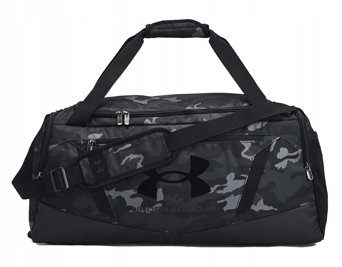 Torba Under Armour Undeniable 5.0 Duffle MD czarna moro 58L