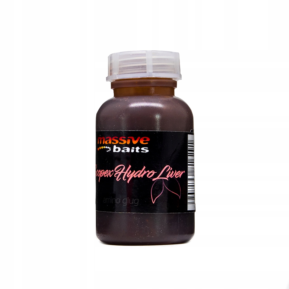 Massive Baits Amino Glugs Scopex Hydro Liver 250 ml