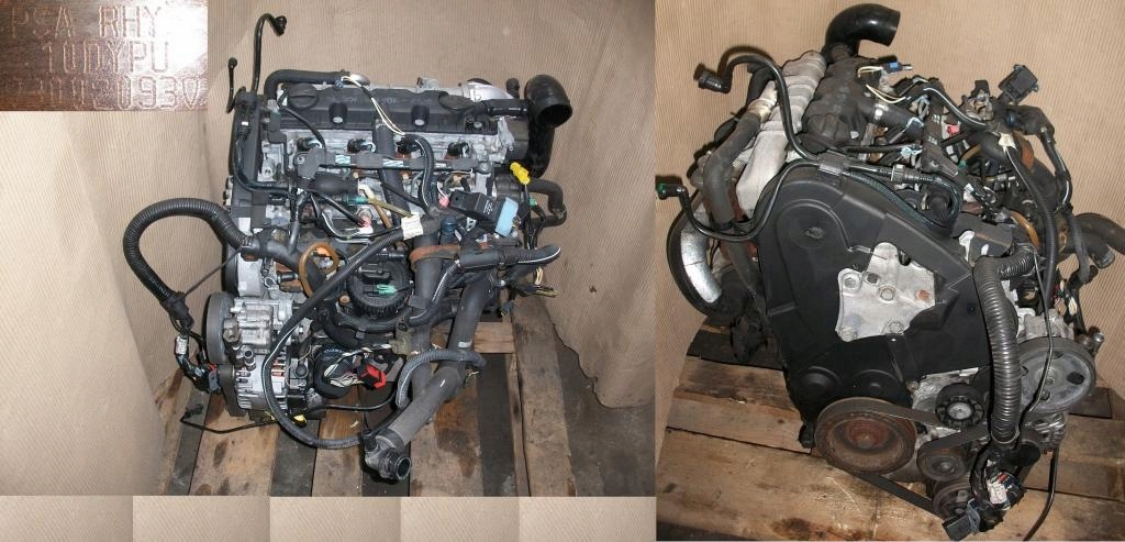 Двигатель peugeot 406 2.0 10DYPU