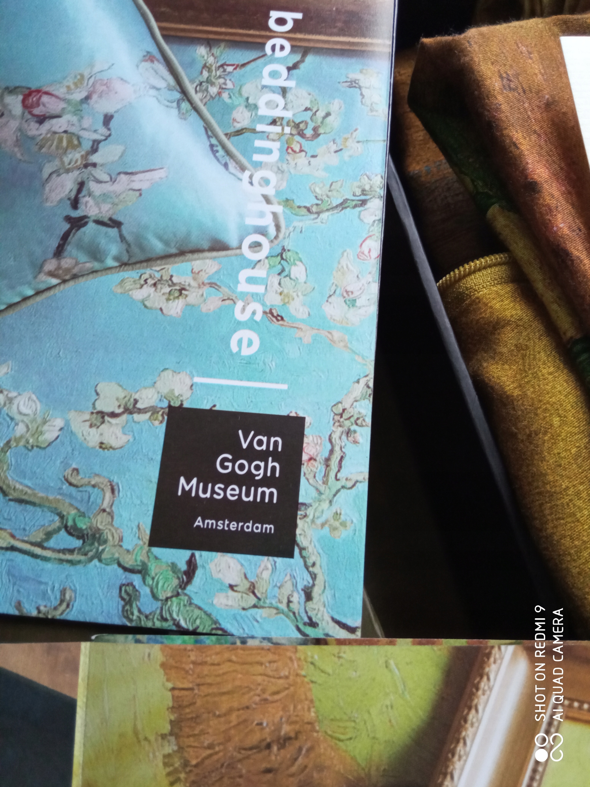 Van Gogh Słoneczniki Pościel 135x200+ 80x80cm cudo Wymiary poduszki 80x80cm