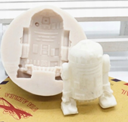 Forma silikonowa STAR WARS R2D2 jak Gwiezdne Wojny