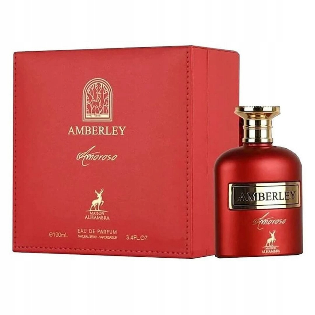 Unisex Parfém Maison Alhambra Amberley Amoroso Edp 100 ml