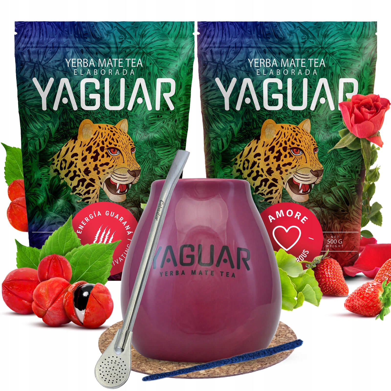 Originální sada pro yerba maté od Yaguar