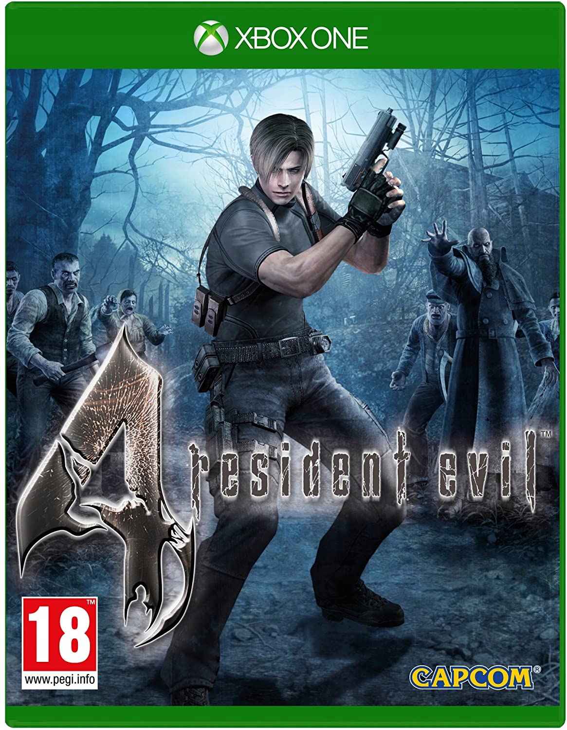 RESIDENT EVIL 4 XBOX ONE/SERIES X|S KLUCZ