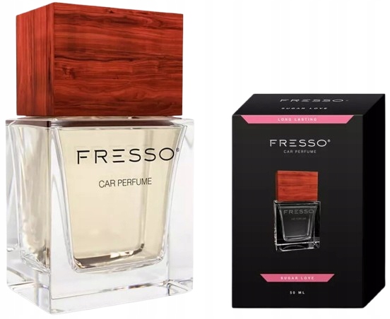 Fresso Perfumy samochodowe Sugar Love zapach do samochodu 50 ml