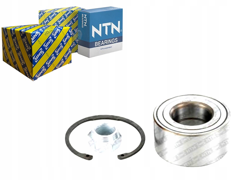 КОМПЛЕКТ ПІДШИПНИКІВ КОЛЕСА 0x80x40) MITSUBISHI LANCER VI