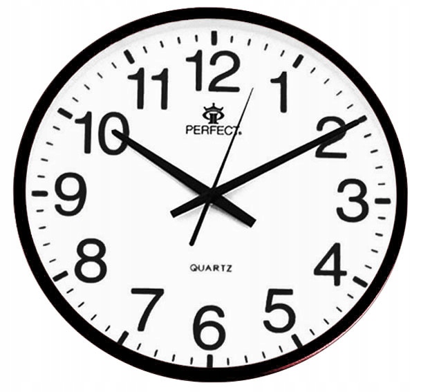 Zegar PERFECT Do Pokoju Dziecka Czytelny Wyraźny