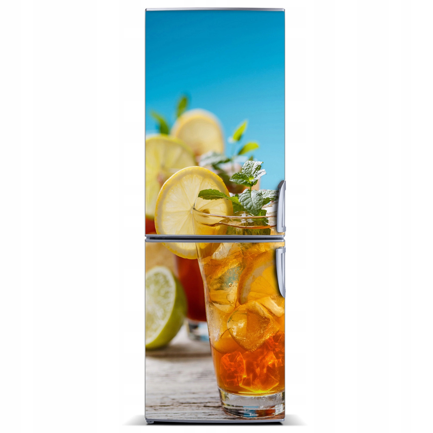 

Fototapeta magnesowa na lodówkę Mrożona herbata