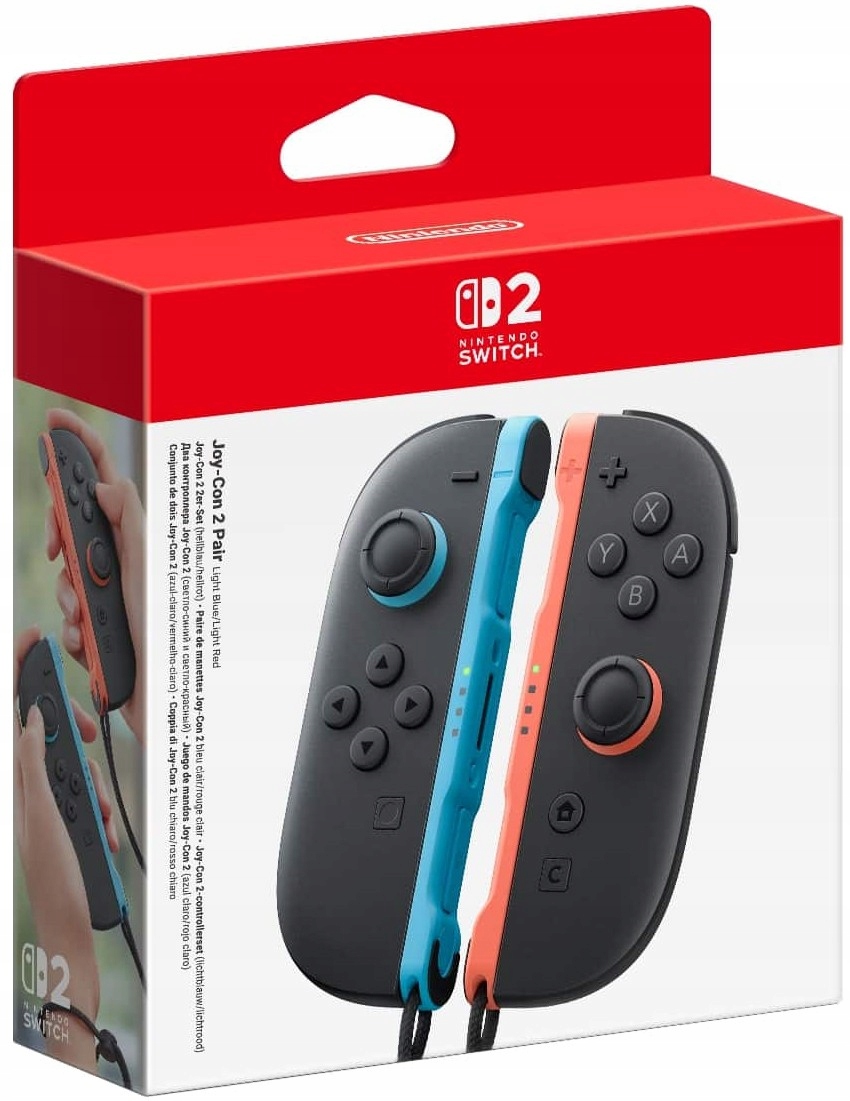 Kontroler Nintendo Joy-Con 2 Controllers
