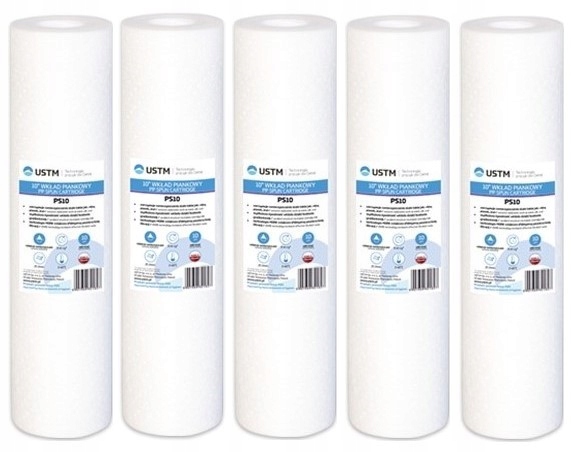 

Zestaw Wkład Piankowy PS5 5 szt.