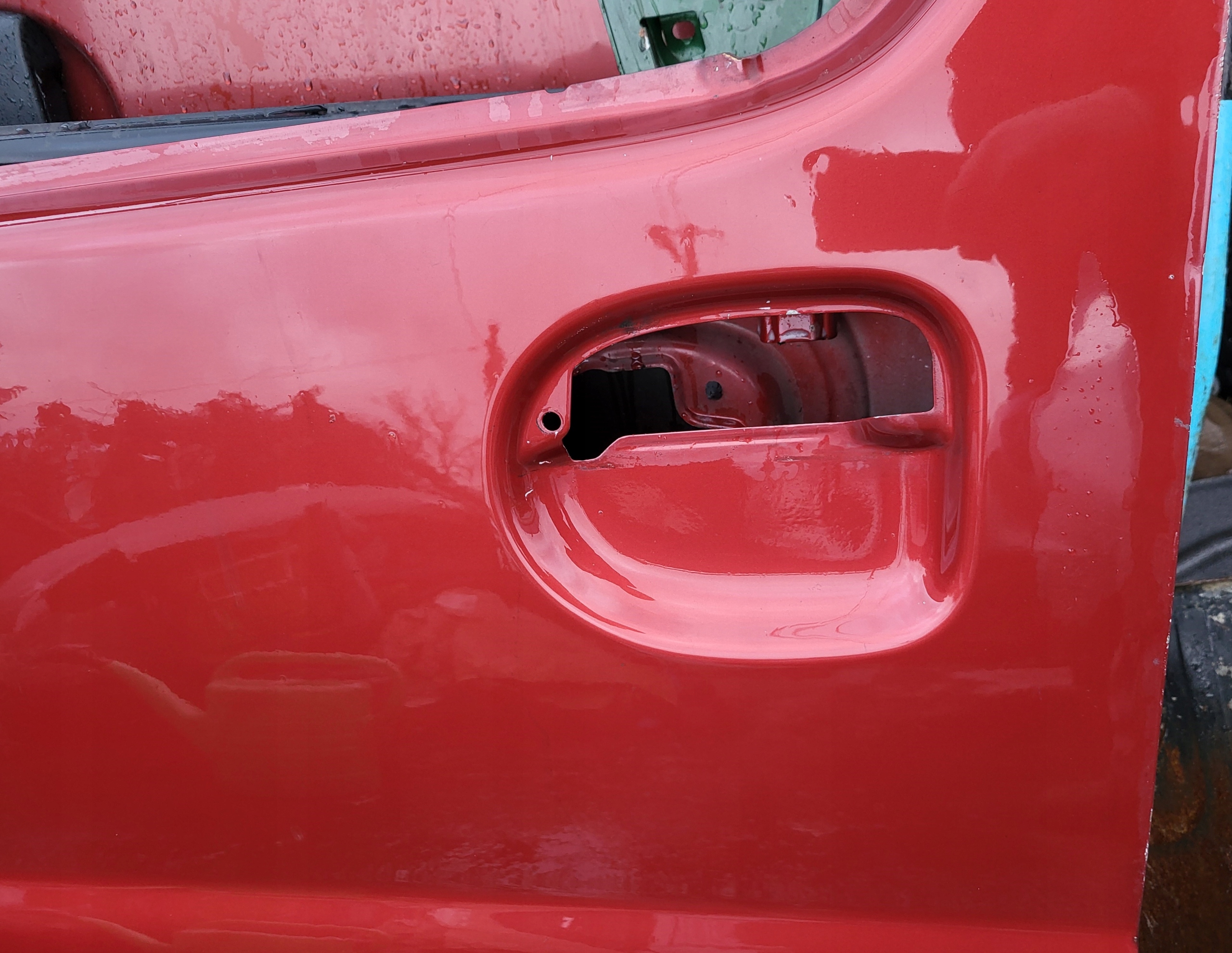dveře lišta levé předek RENAULT KANGOO a OE