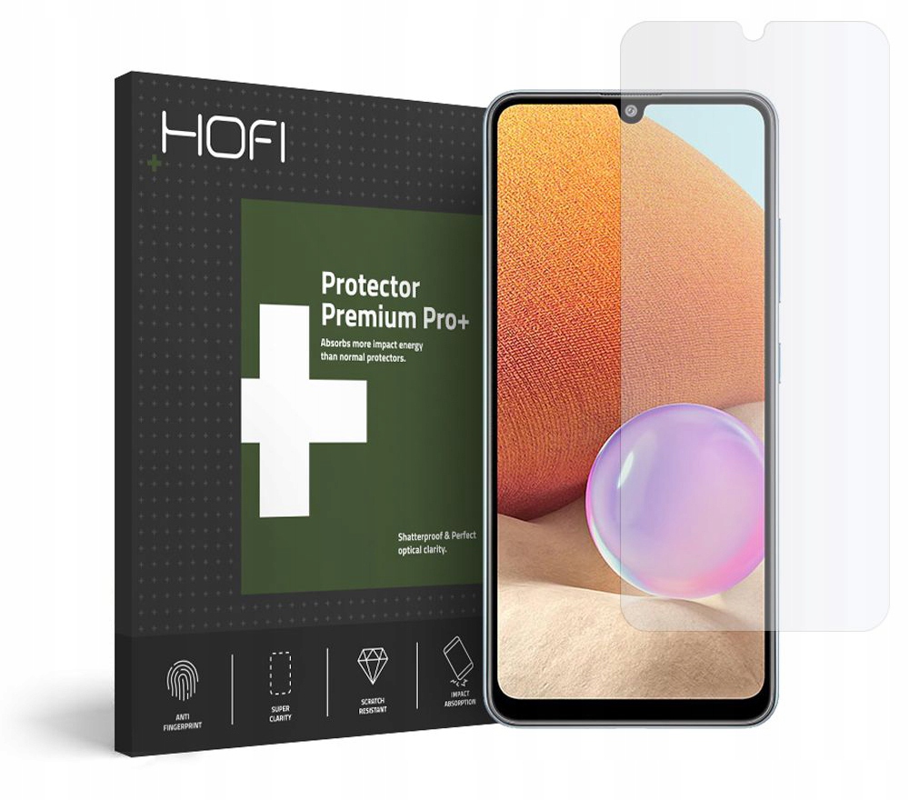 

Hofi Szkło Hybrydowe 0,2MM Do - Galaxy A32 LTE/4G