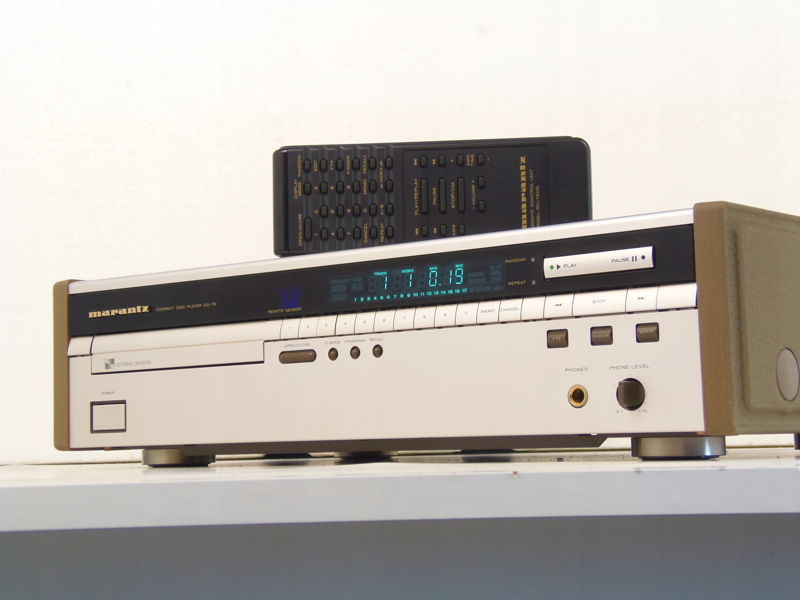 *** MARANTZ CD72 *** TOP STAN CD-72 *** PILOT *** Made in Japan ***