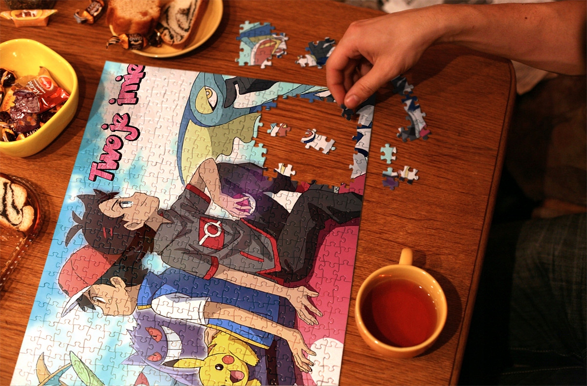 Puzzle+ imię Pokemon Detektyw Pikachu A4 70 el - RÓŻNE WZORY Kod producenta seled11