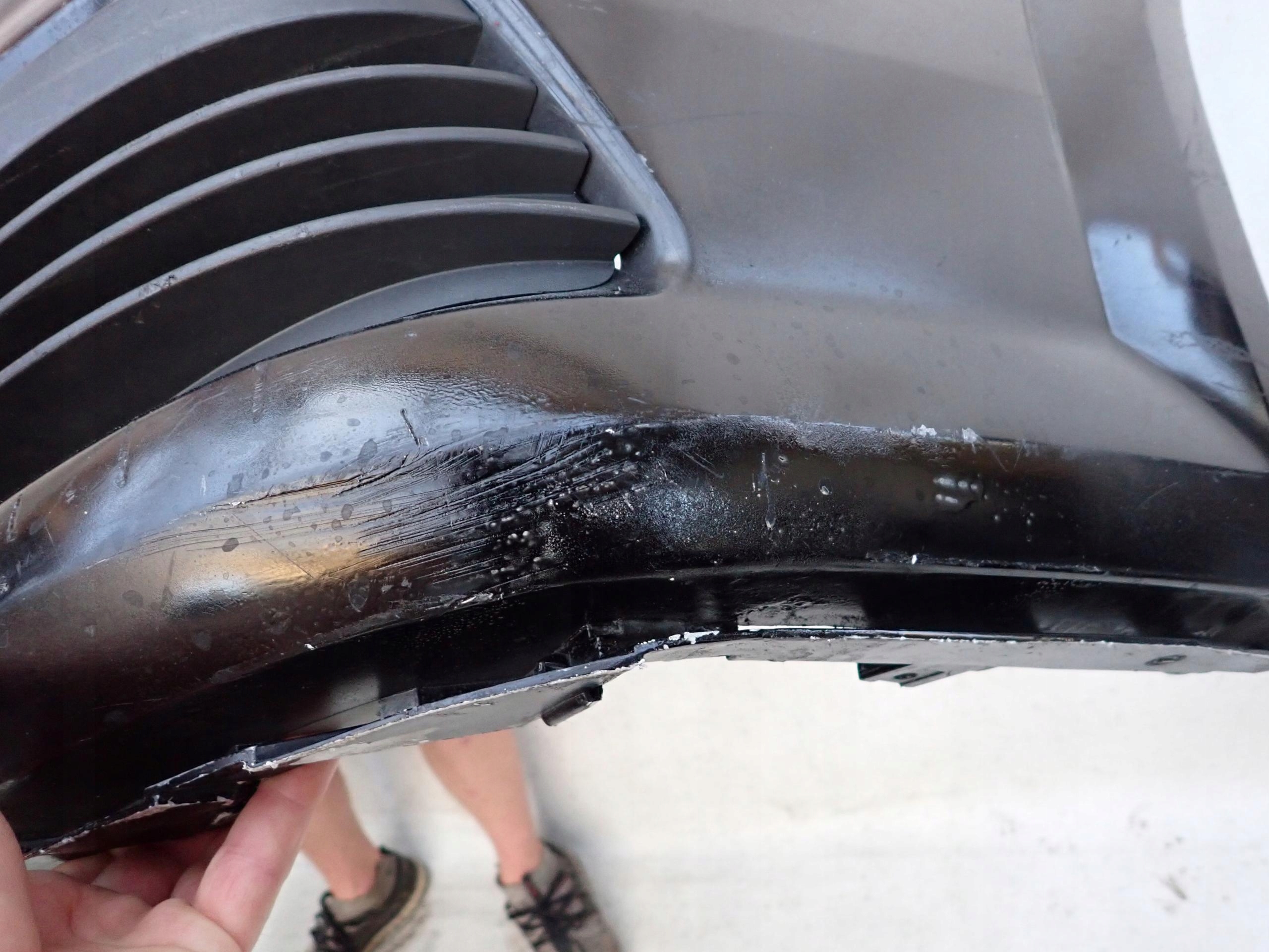 OPEL ASTRA III H 04-07 bumper front front