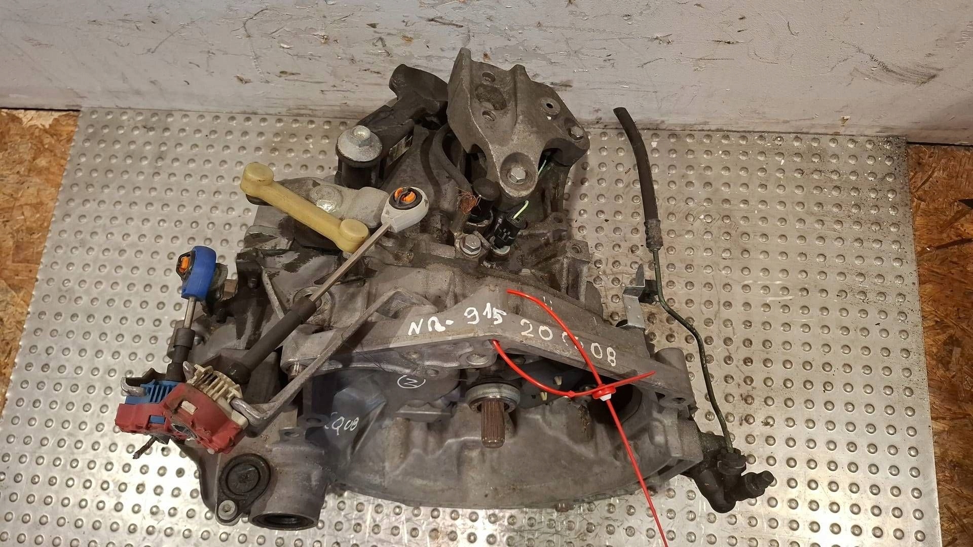 Getriebe 20CQ08 Citroen C2 C3 1.1 8V