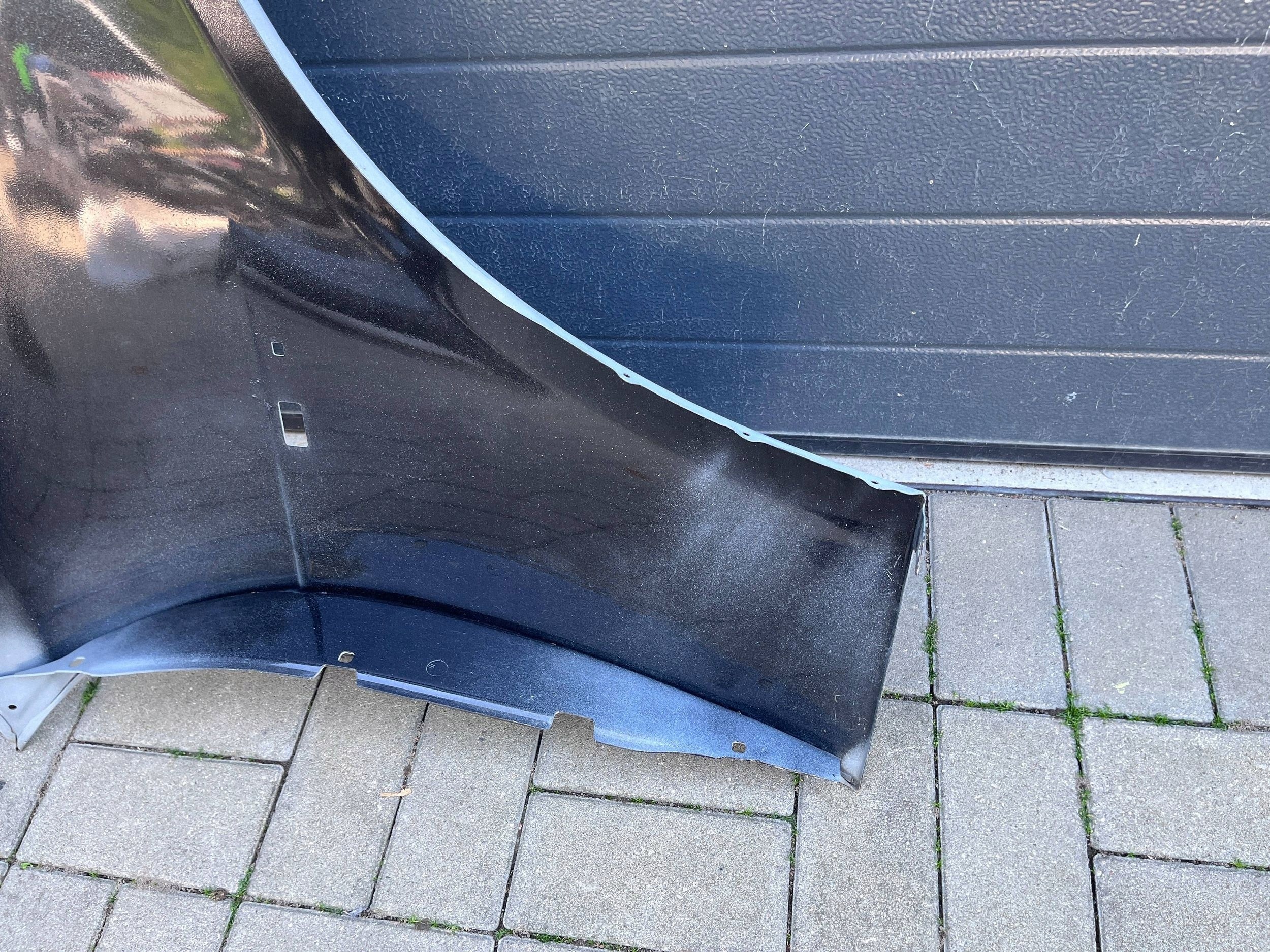 BMW 7 E65 blatník predok predný ľavý